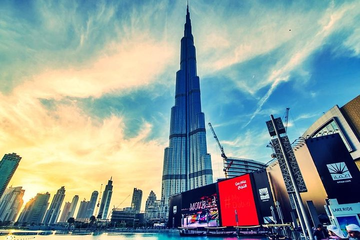 Dubai: Burj Khalifa